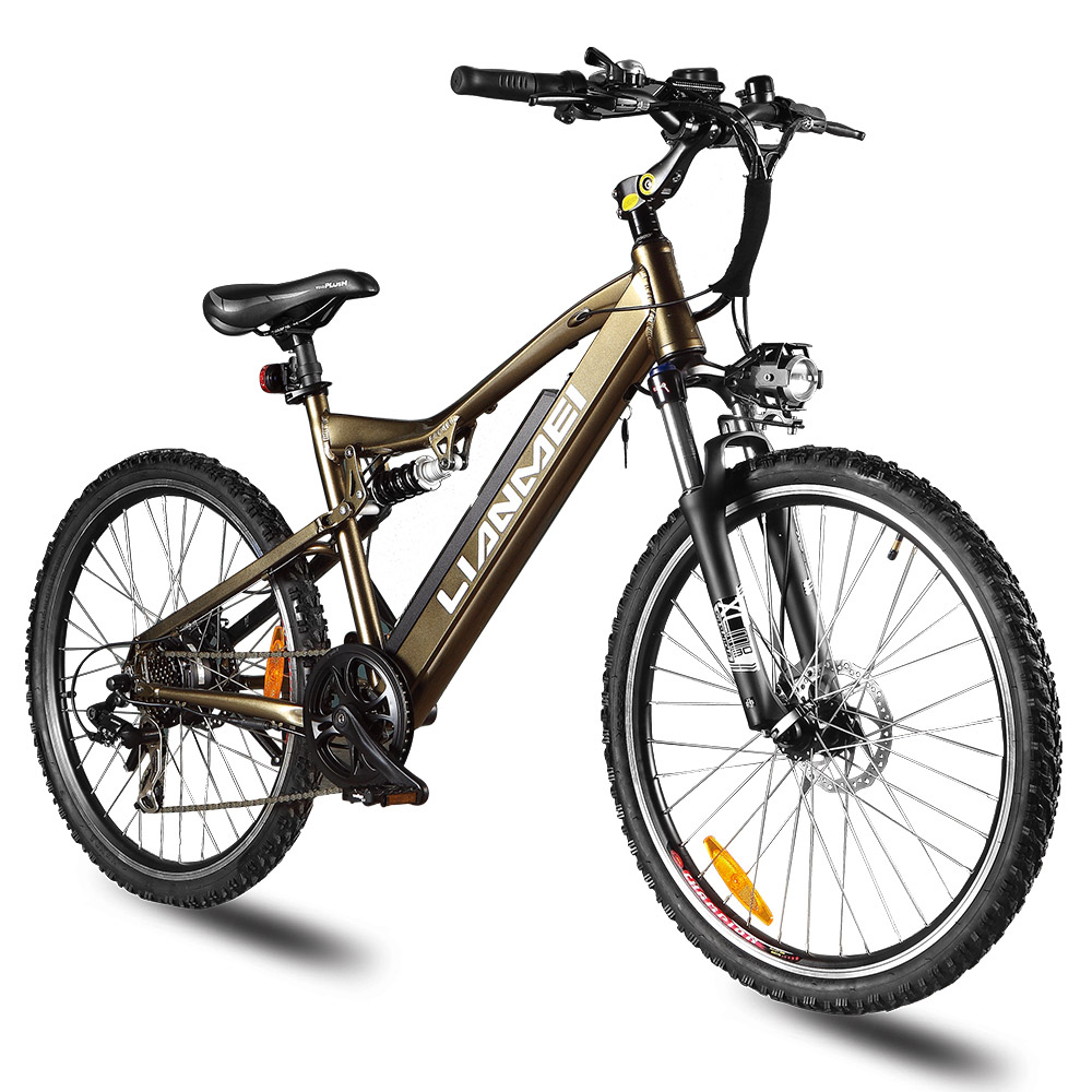 LMTDF-37L Electric Mountain Bike With Damping