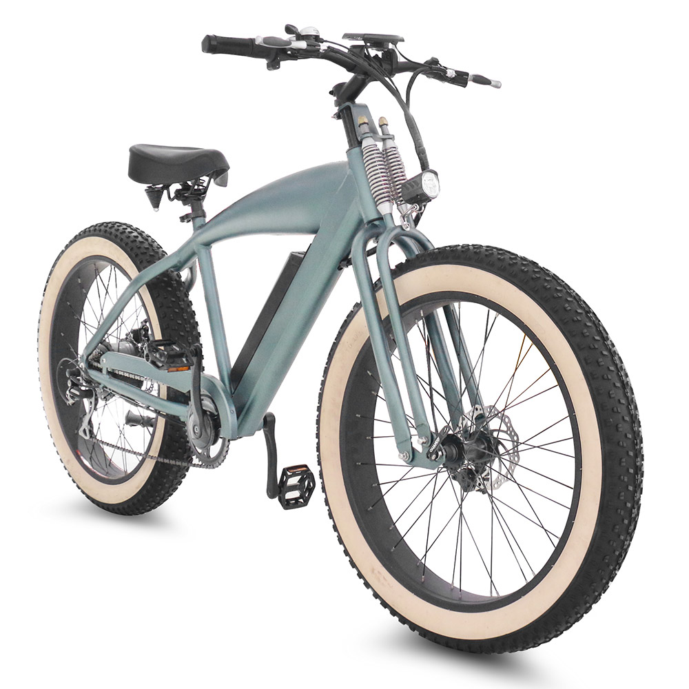LMTDF-59L 500W Motor Powered Mountain Bicycle