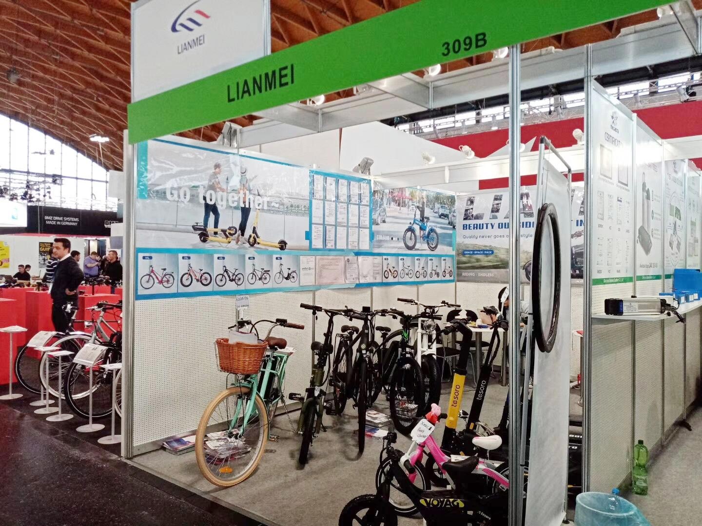 Lianmei asistirá a la feria EURO bike en 2019