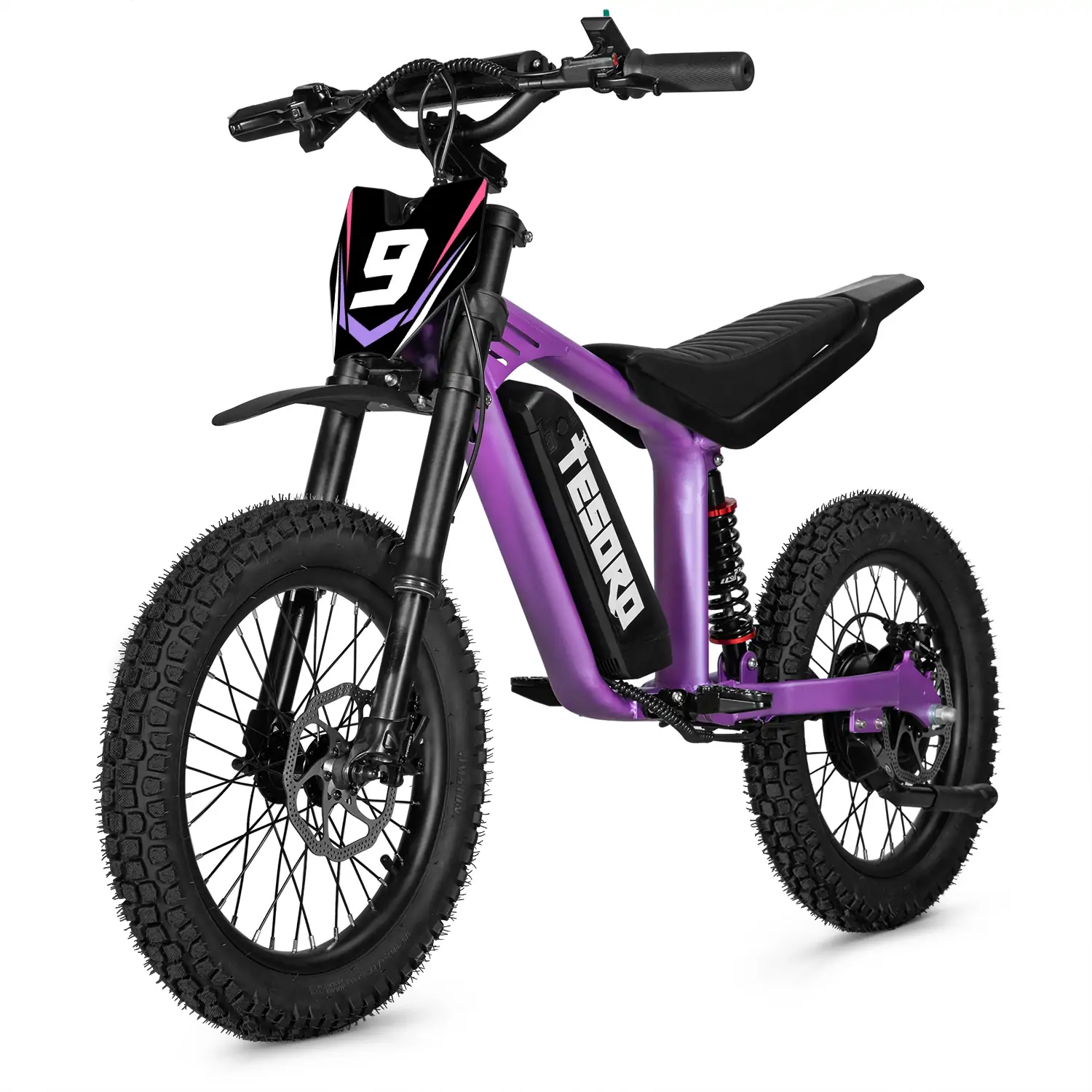 LME-BB2-PRO-18 Bicicleta de equilibrio infantil de 18 pulgadas para niños de 8 a 16 años
