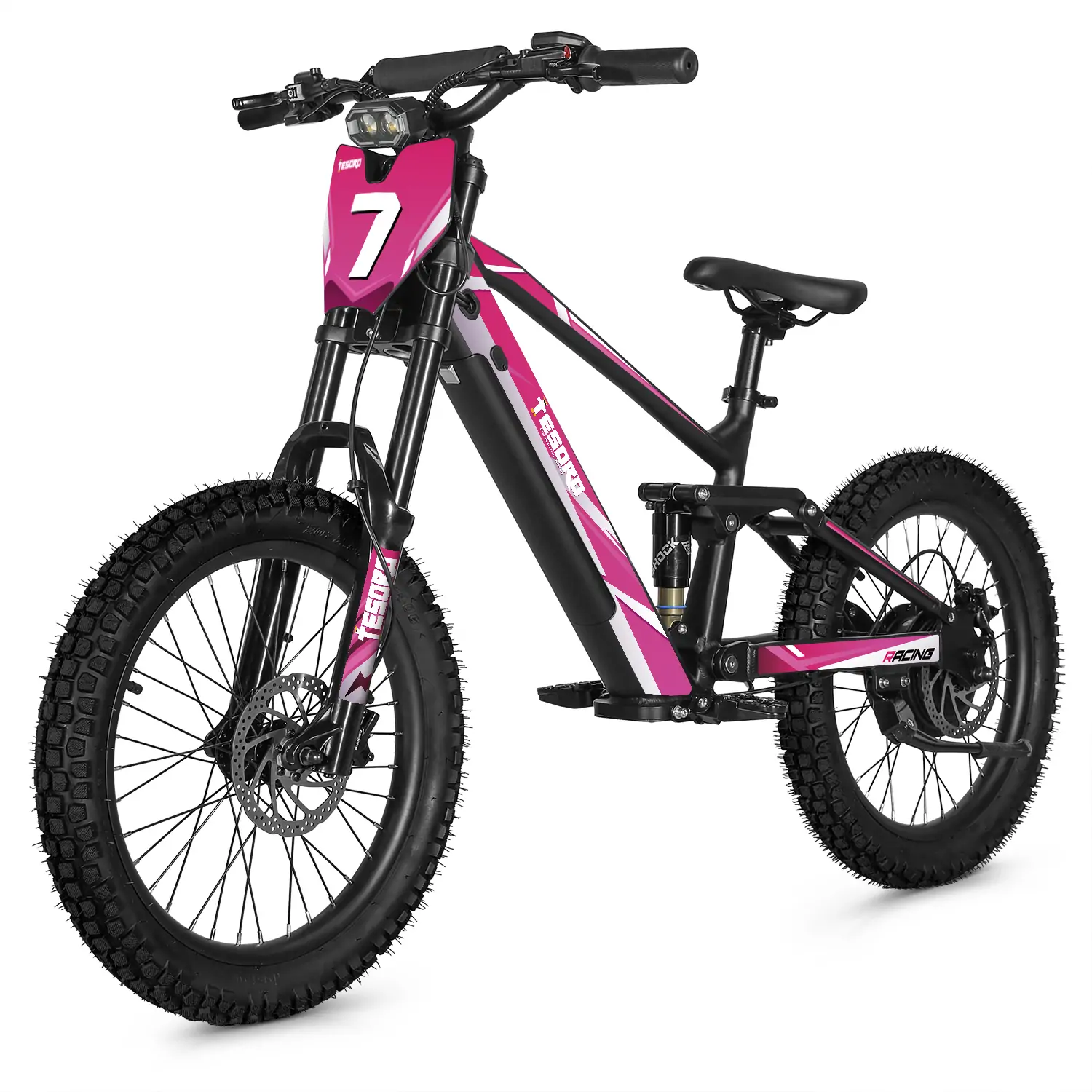 LME-BB3 Bicicleta de equilibrio con batería extraíble de 20 pulgadas