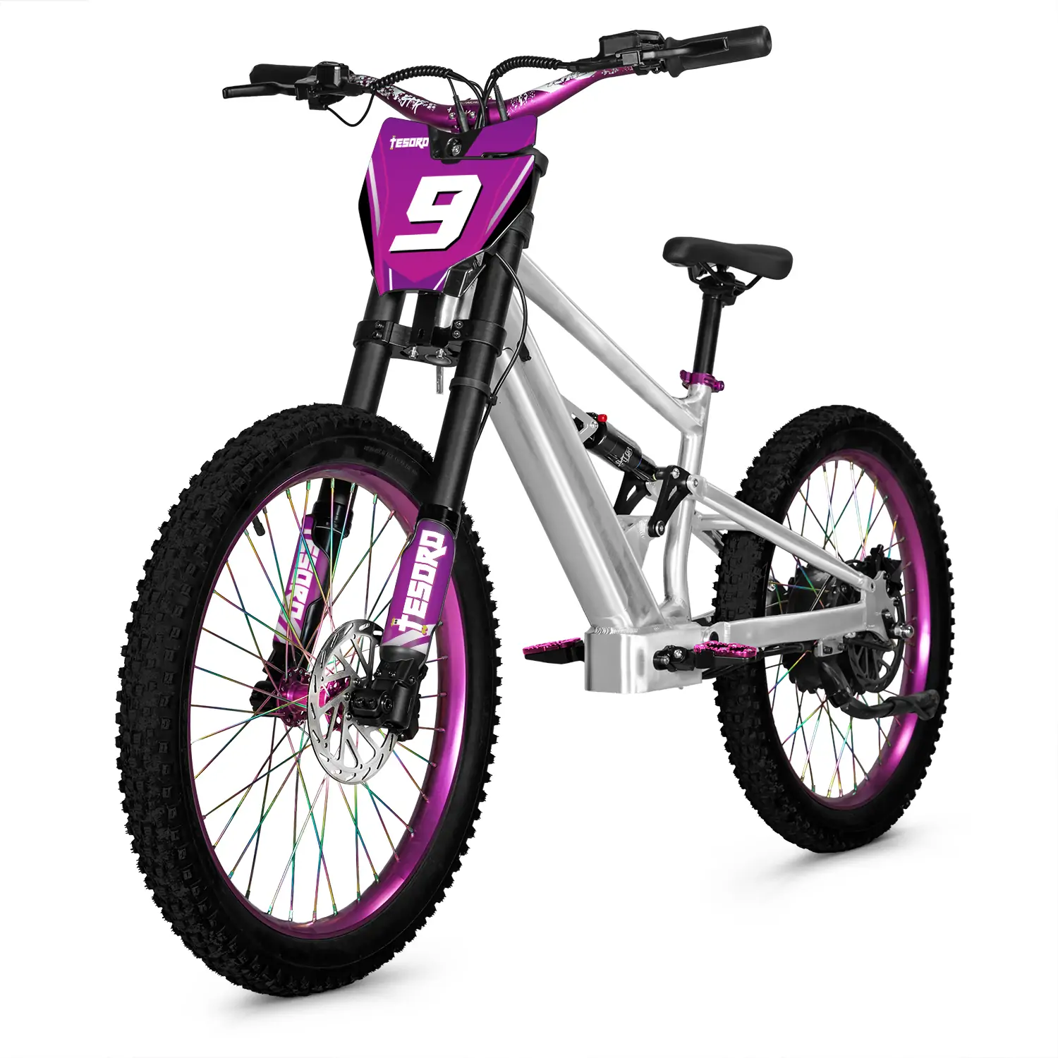 LME-BB6-24 Bicicleta de equilibrio de 24 pulgadas con batería extraíble